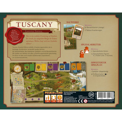 Viticulture: Tuscany Essential Edition (Erweiterung)