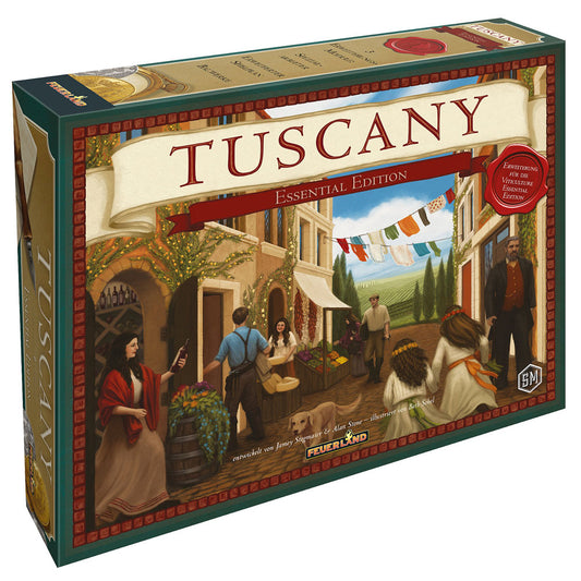 Viticulture: Tuscany Essential Edition (Erweiterung)