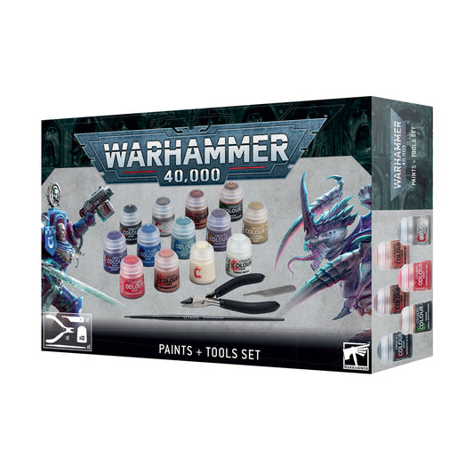 Warhammer 40.000 - Paints + Tools Set (60-12)