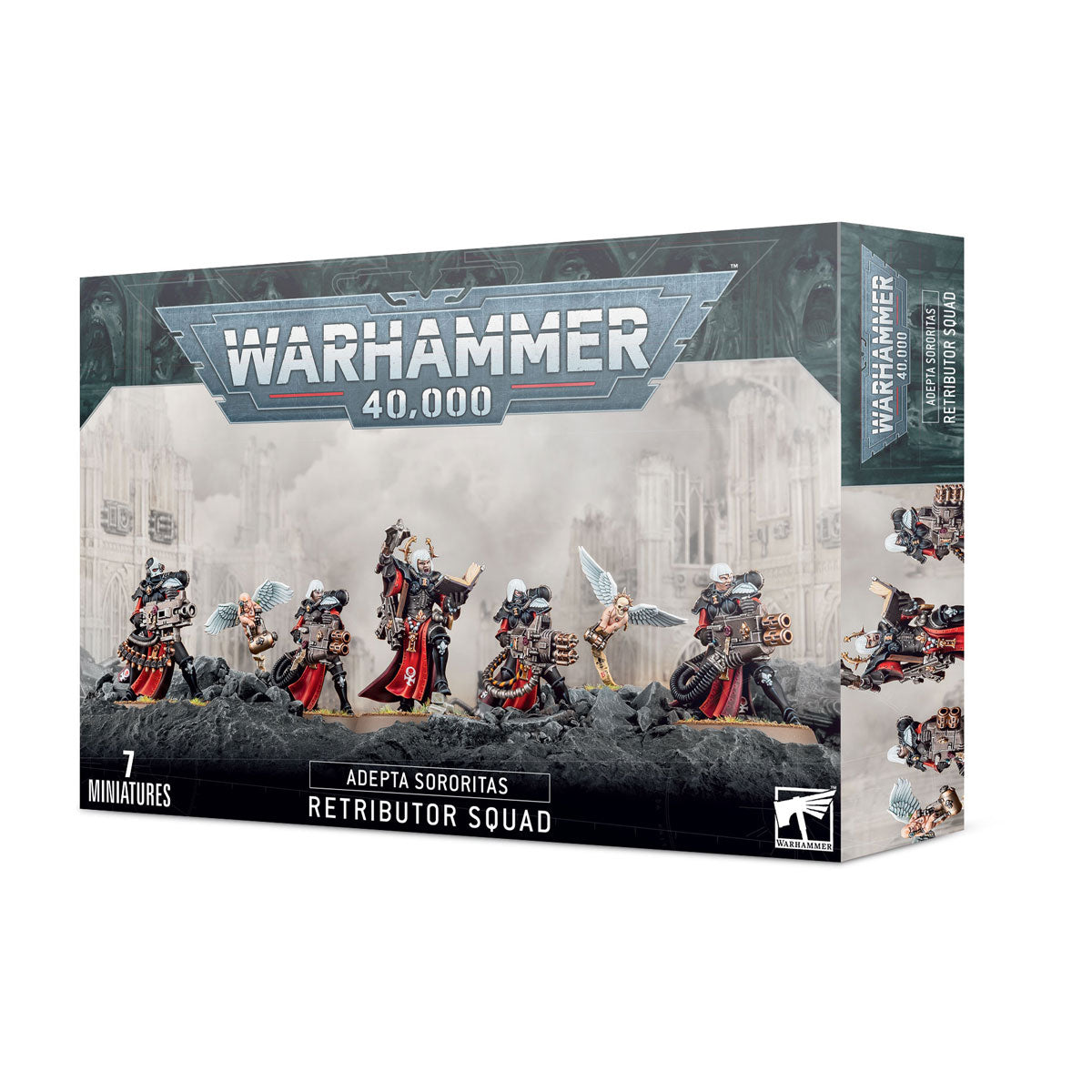 Adepta Sororitas: Retributor Squad (52-25)