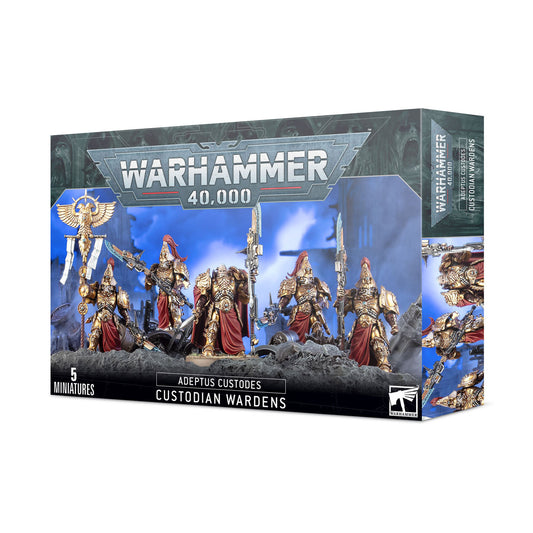 Adeptus Custodes: Custodian Wardens (01-11)