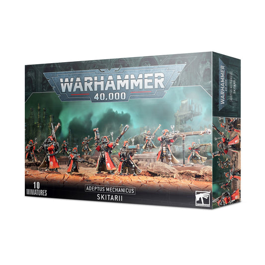 Adeptus Mechanicus: Skitarii Rangers