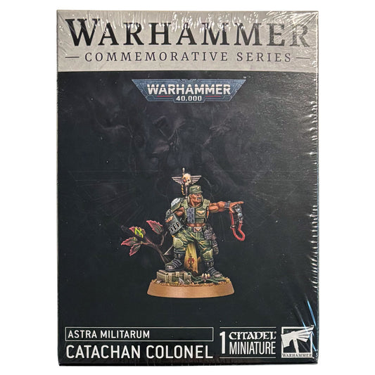 Astra Militarium: Catachan Colonel (47-90)