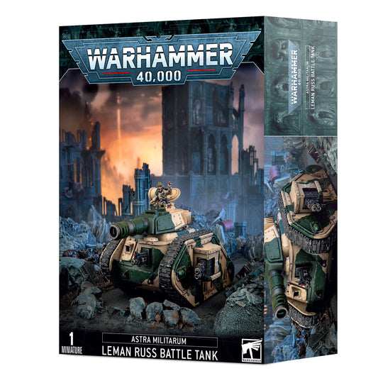 Astra Militarum: Leman Russ Battle Tank / Kampfpanzer