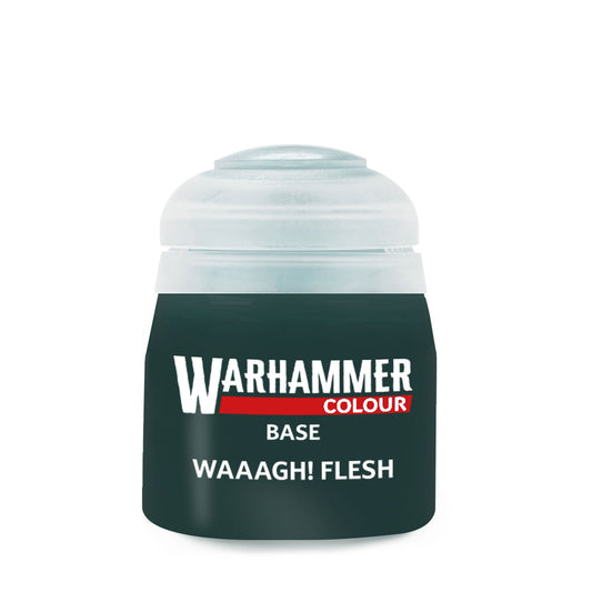 Warhammer Colour - Base: Waaagh! Flesh (21-13)