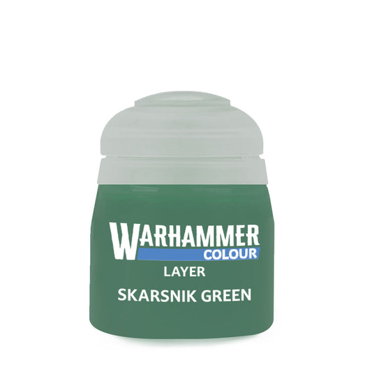 Warhammer Colour - Layer: Skarsnik Green