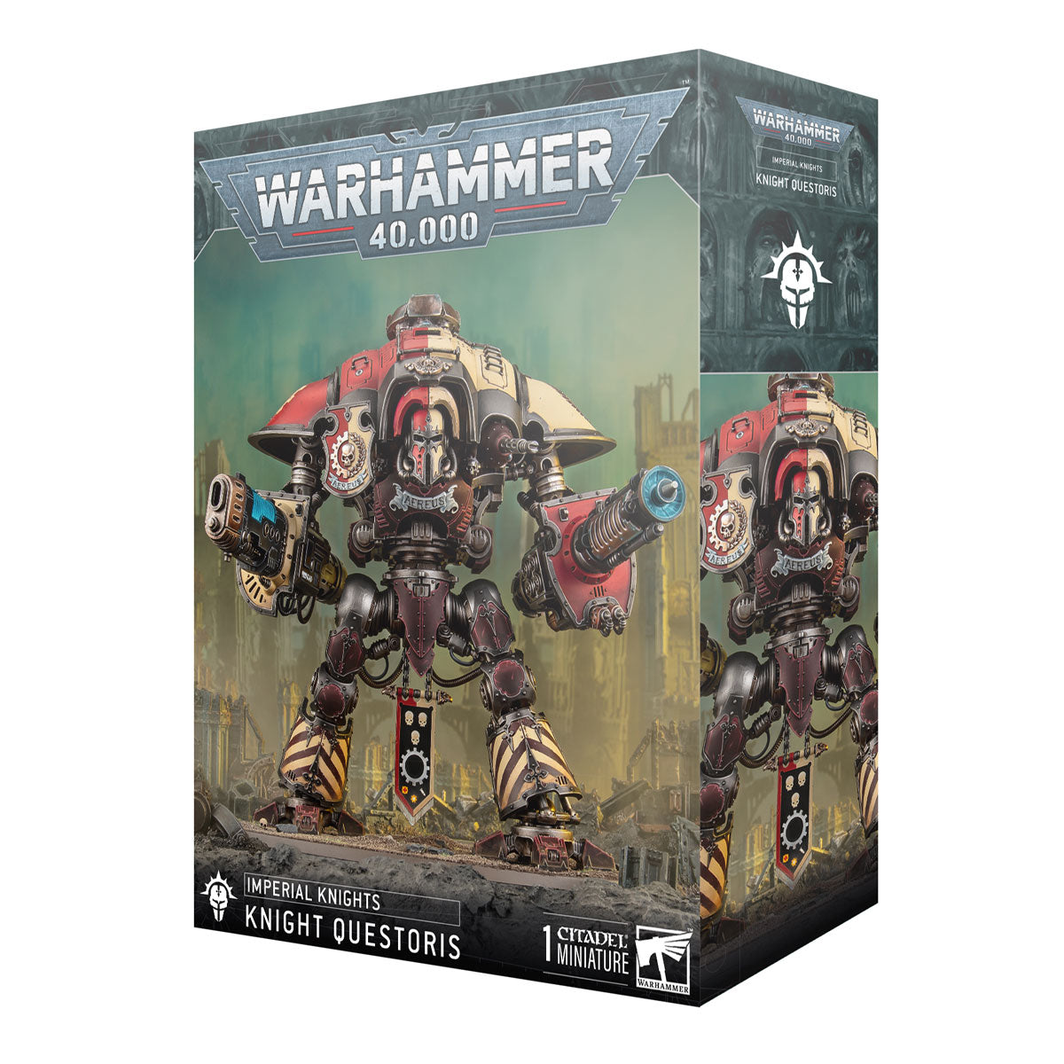 Imperial Knights: Questoris-Ritter (54-22)