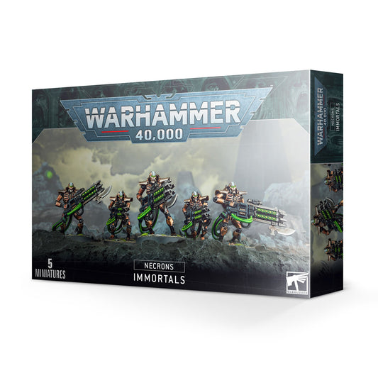 Necrons: Immortals (49-10)