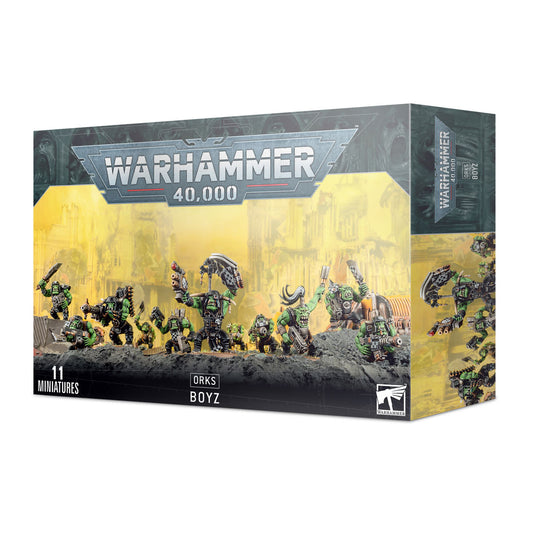 Orks: Boyz (50-10)