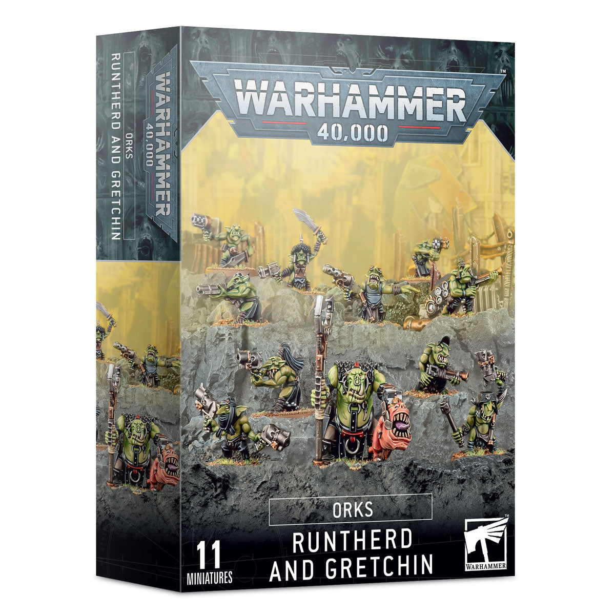 Orks: Runtherd and Gretchin (50-16)