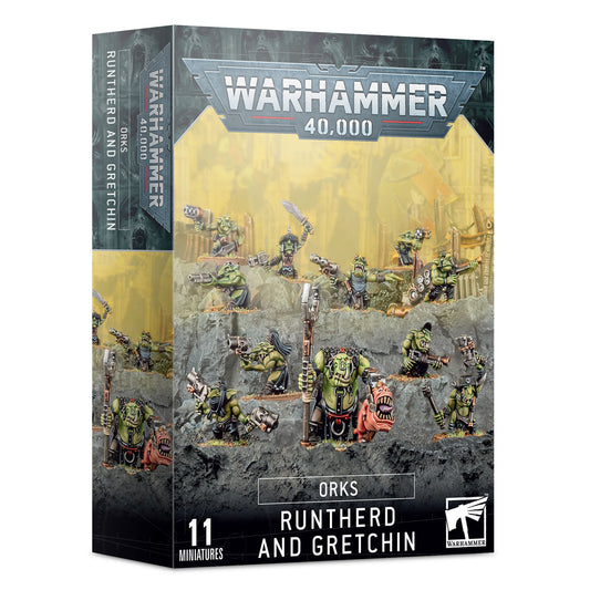 Orks: Runtherd and Gretchin (50-16)