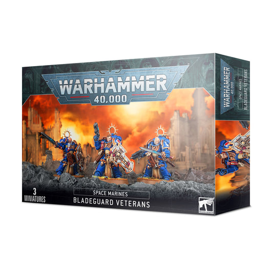 Space Marines: Bladeguard Veterans / Klingengarde-Veteranen