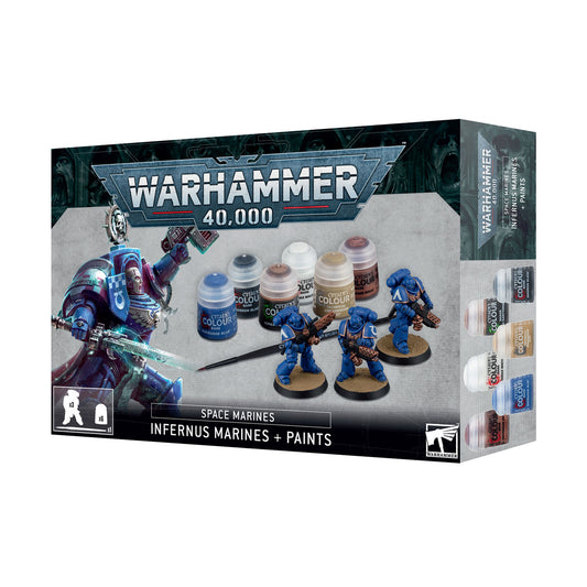 Space Marines: Infernus Marines + Farbset