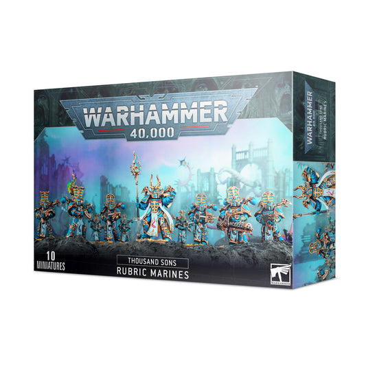 Thousand Sons: Rubric Marines (43-35)