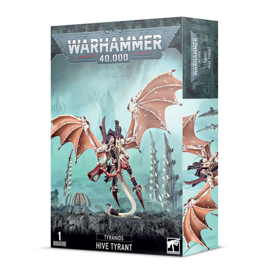 Tyranids: Hive Tyrant /Schwarmtyrant