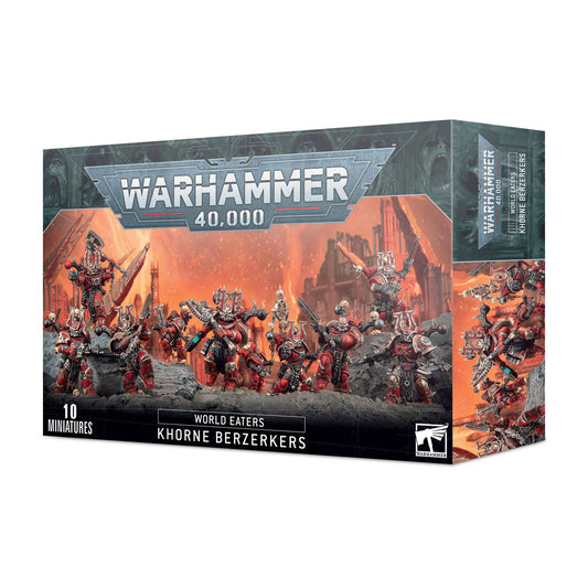 World Eaters: Khorne Berzerkers (43-10)