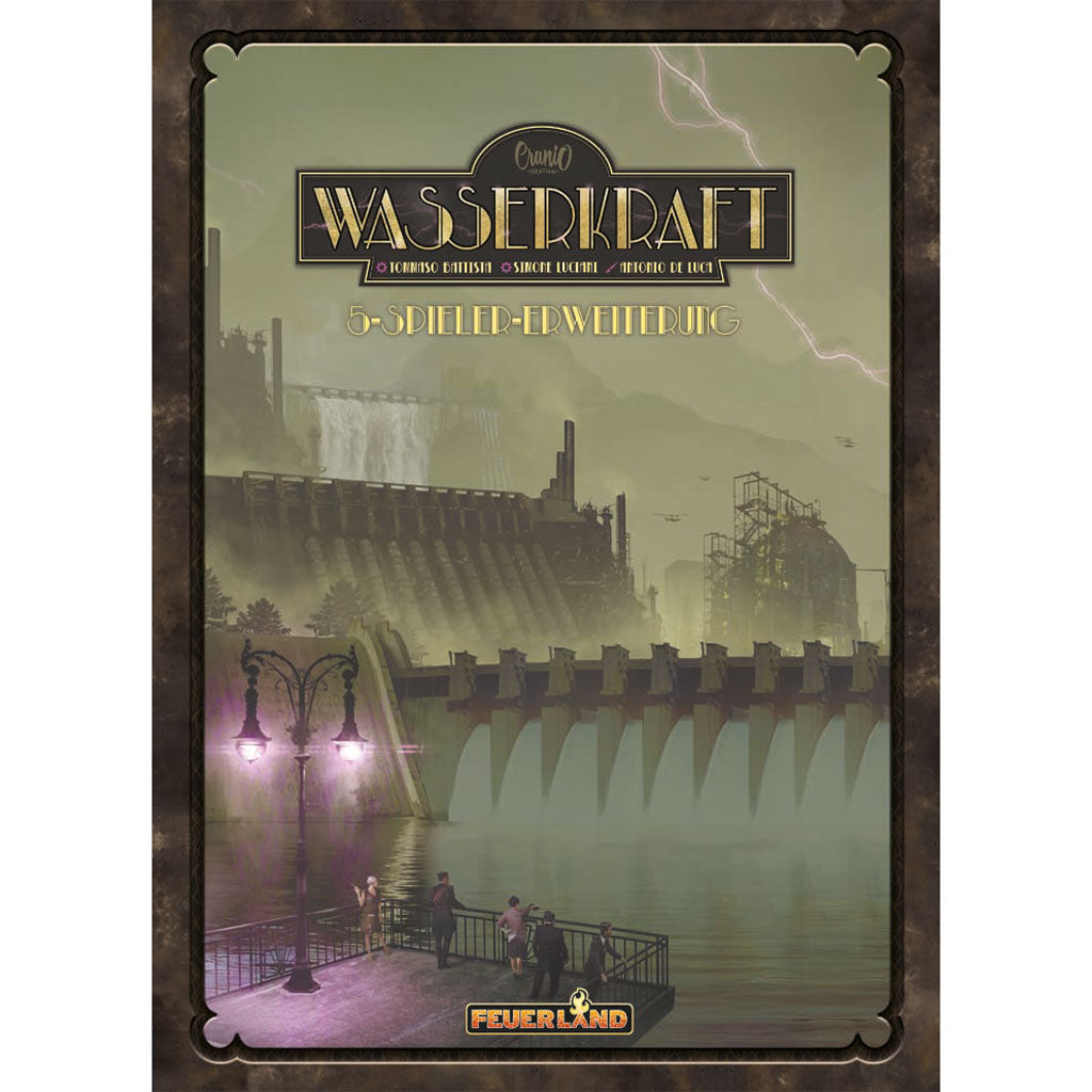 Wasserkraft: 5-Spieler-Erweiterung Cover