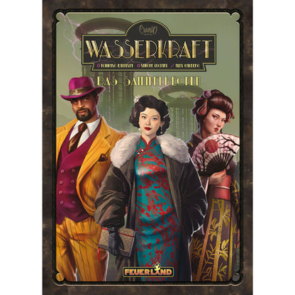 Wasserkraft: Das Sammelbecken Cover