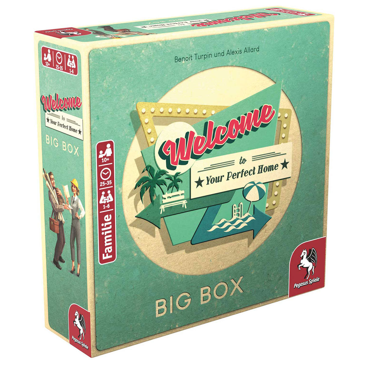 Welcome to your perfect Home - Big Box