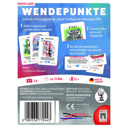 Wendepunkte Rückseite