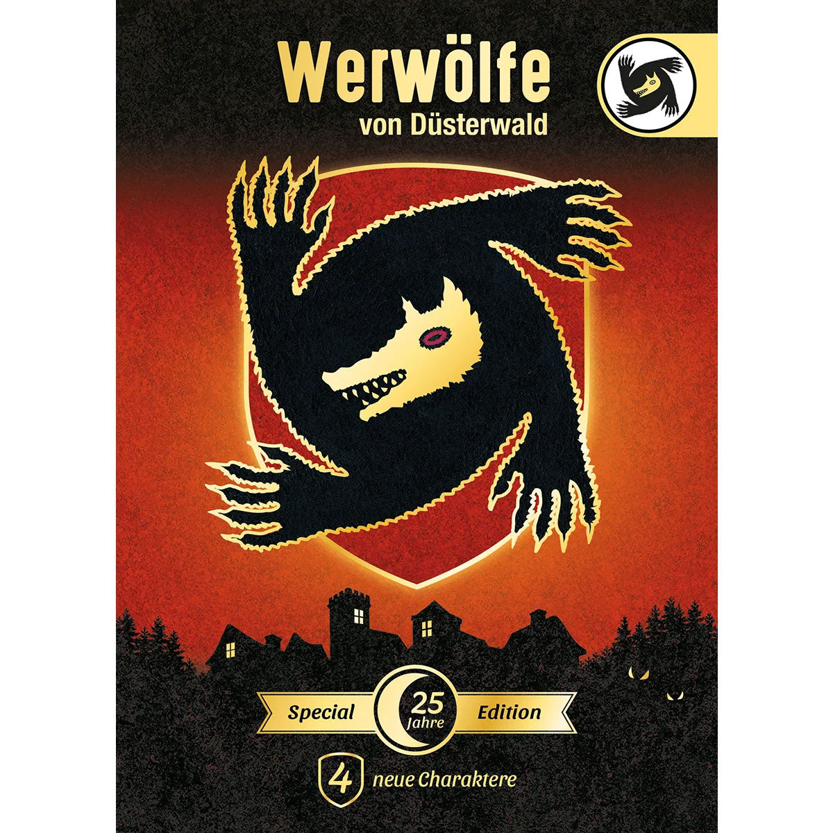 Werwölfe von Düsterwald: 25 Jahre Special Edition Cover