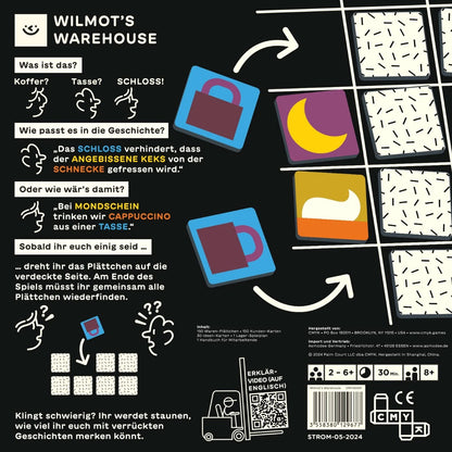 Wilmot's Warehouse Rückseite
