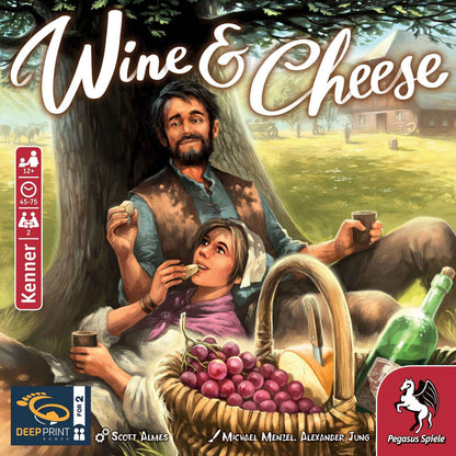 Wine & Cheese Cover