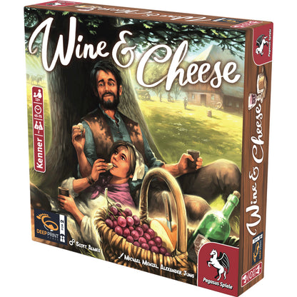 Wine & Cheese Box