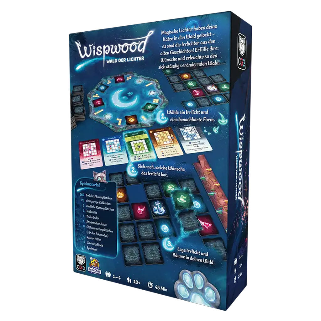 Wispwood: Wald der Lichter Rückseite