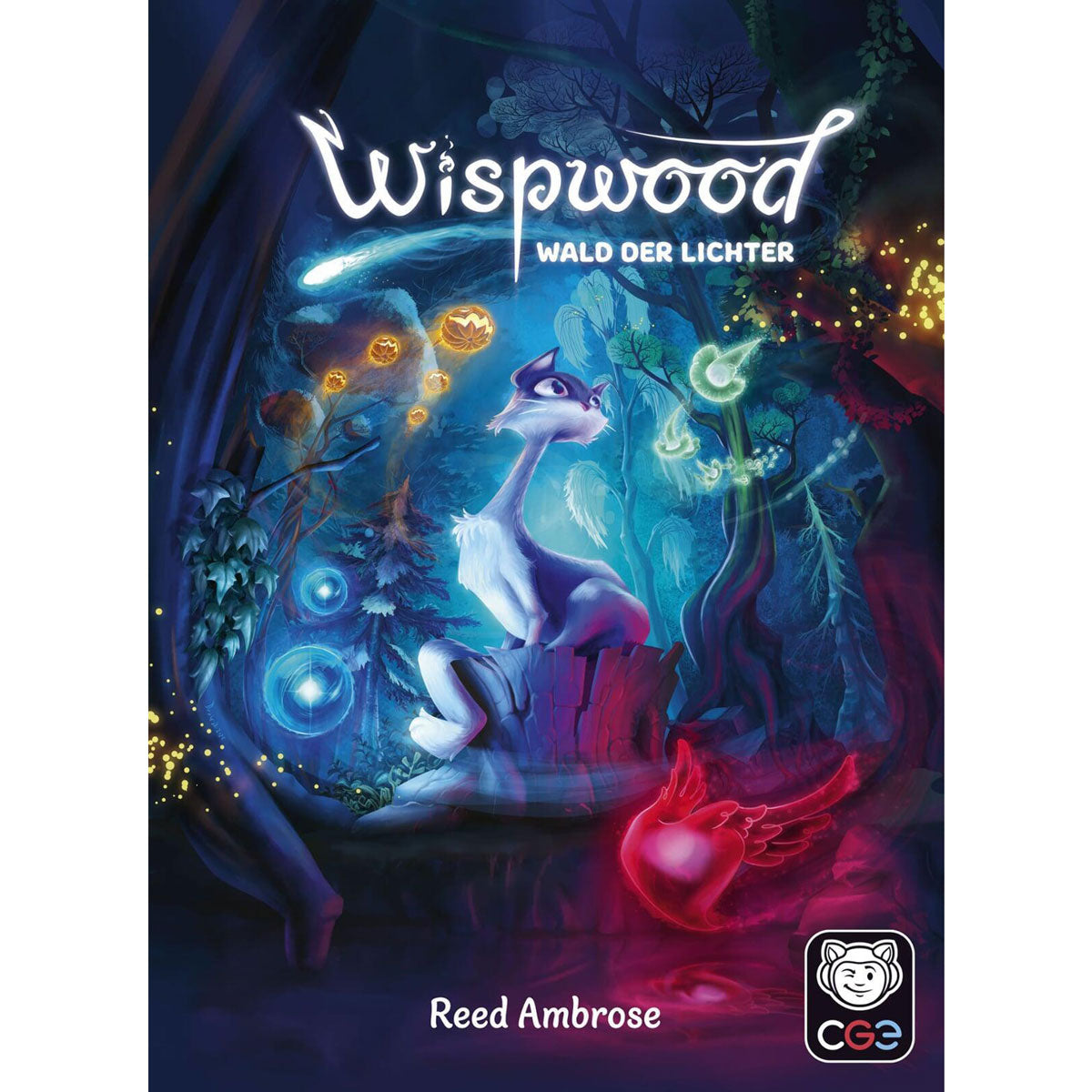 Wispwood: Wald der Lichter Cover