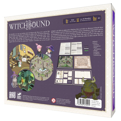 Witchbound Rückseite