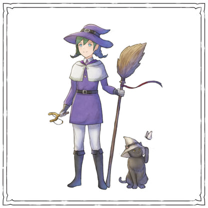 Witchbound Detail