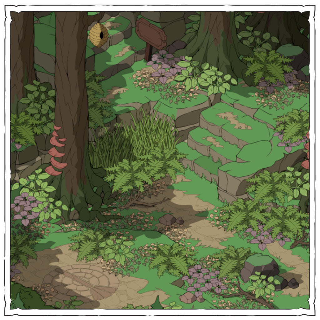 Witchbound Detail