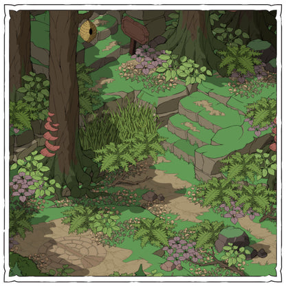 Witchbound Detail
