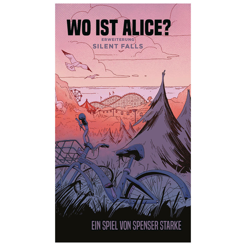Wo ist Alice?: Silent Falls