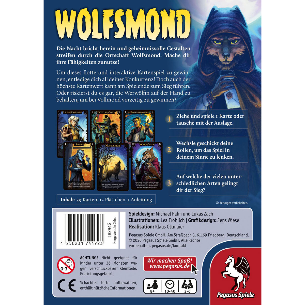 Wolfsmond Rückseite