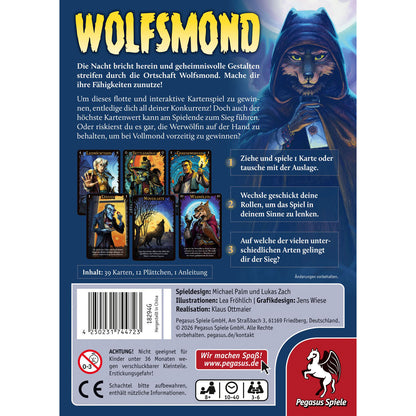 Wolfsmond Rückseite