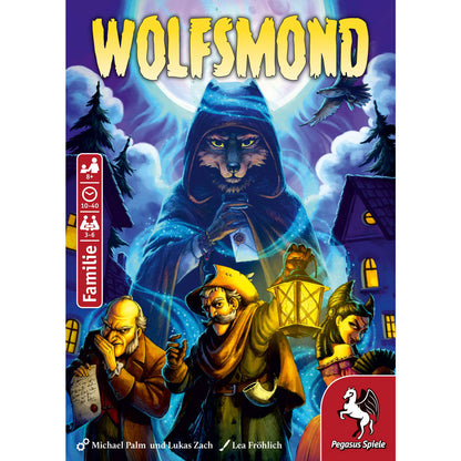 Wolfsmond Cover