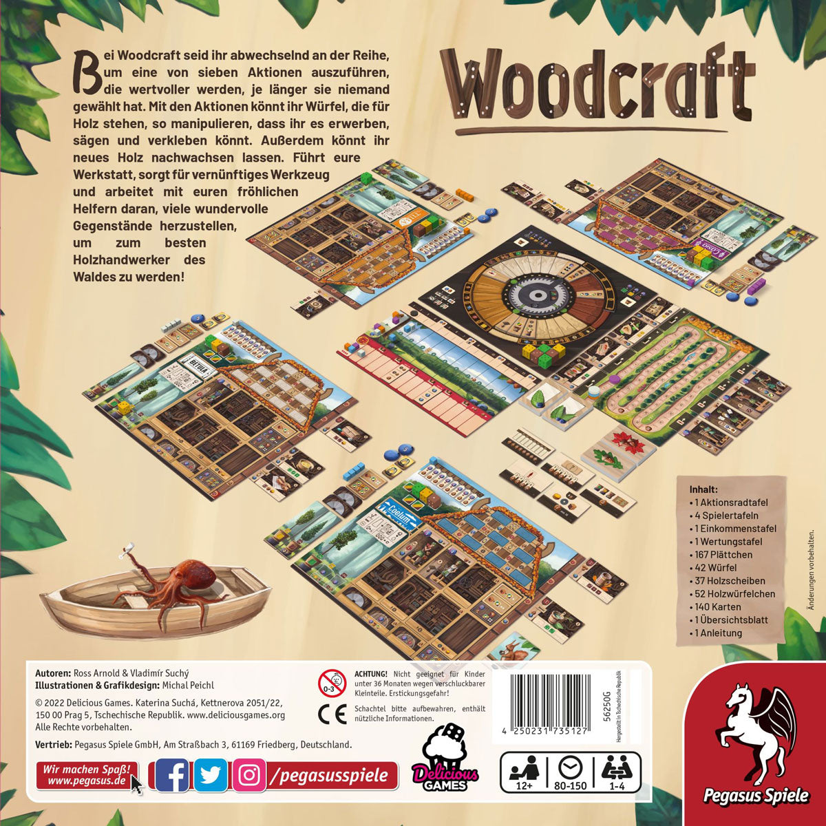 Woodcraft Rückseite