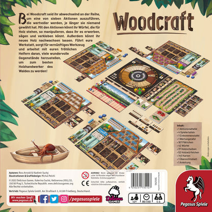 Woodcraft Rückseite