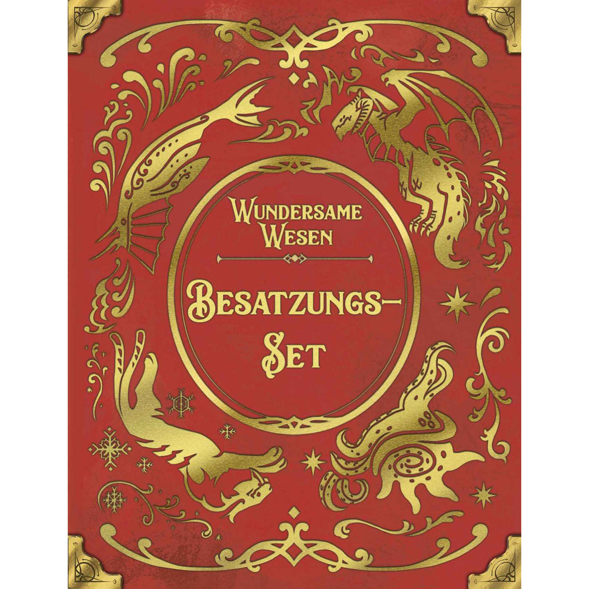 Wundersame Wesen: Besatzungs-Set Cover