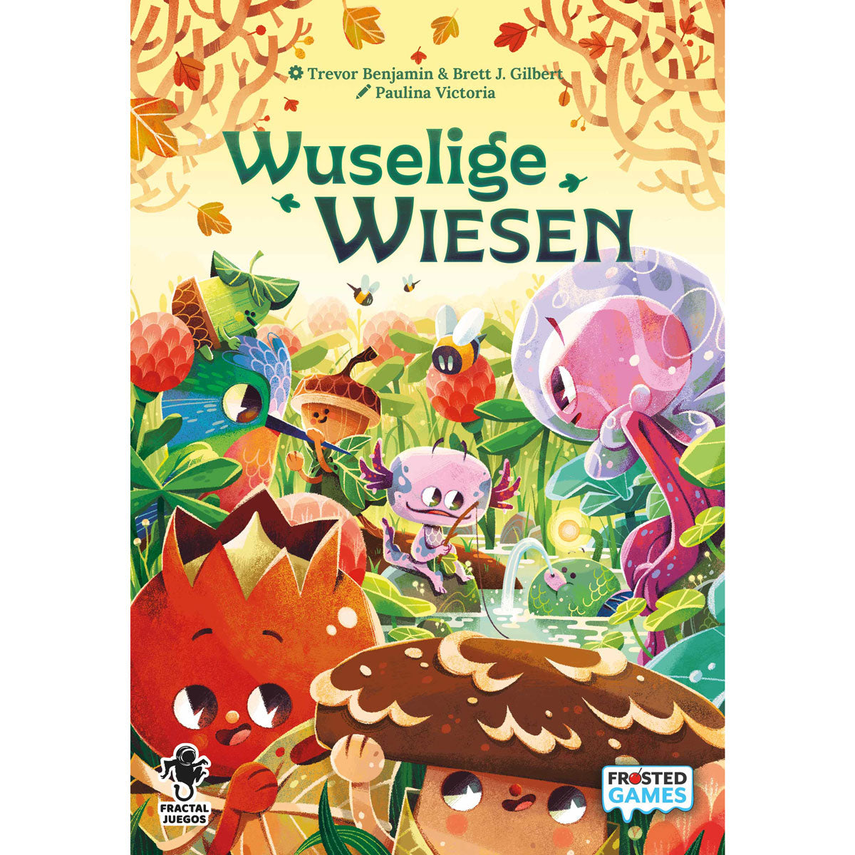 Wuselige Wiesen Cover