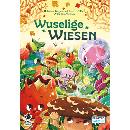 Wuselige Wiesen Cover
