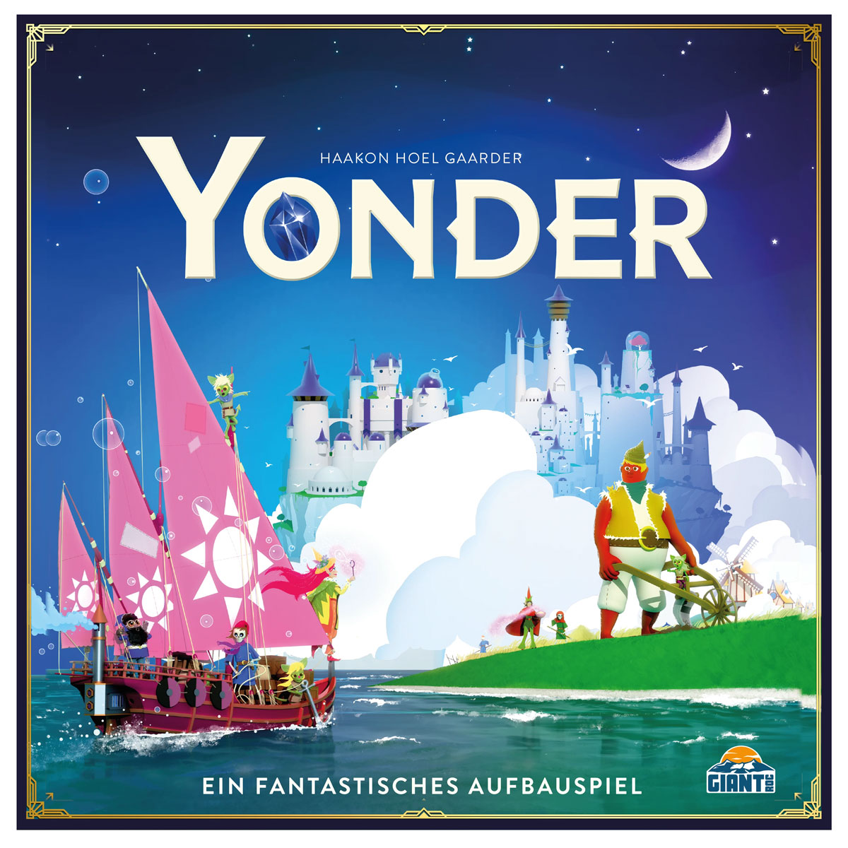 Yonder Cover