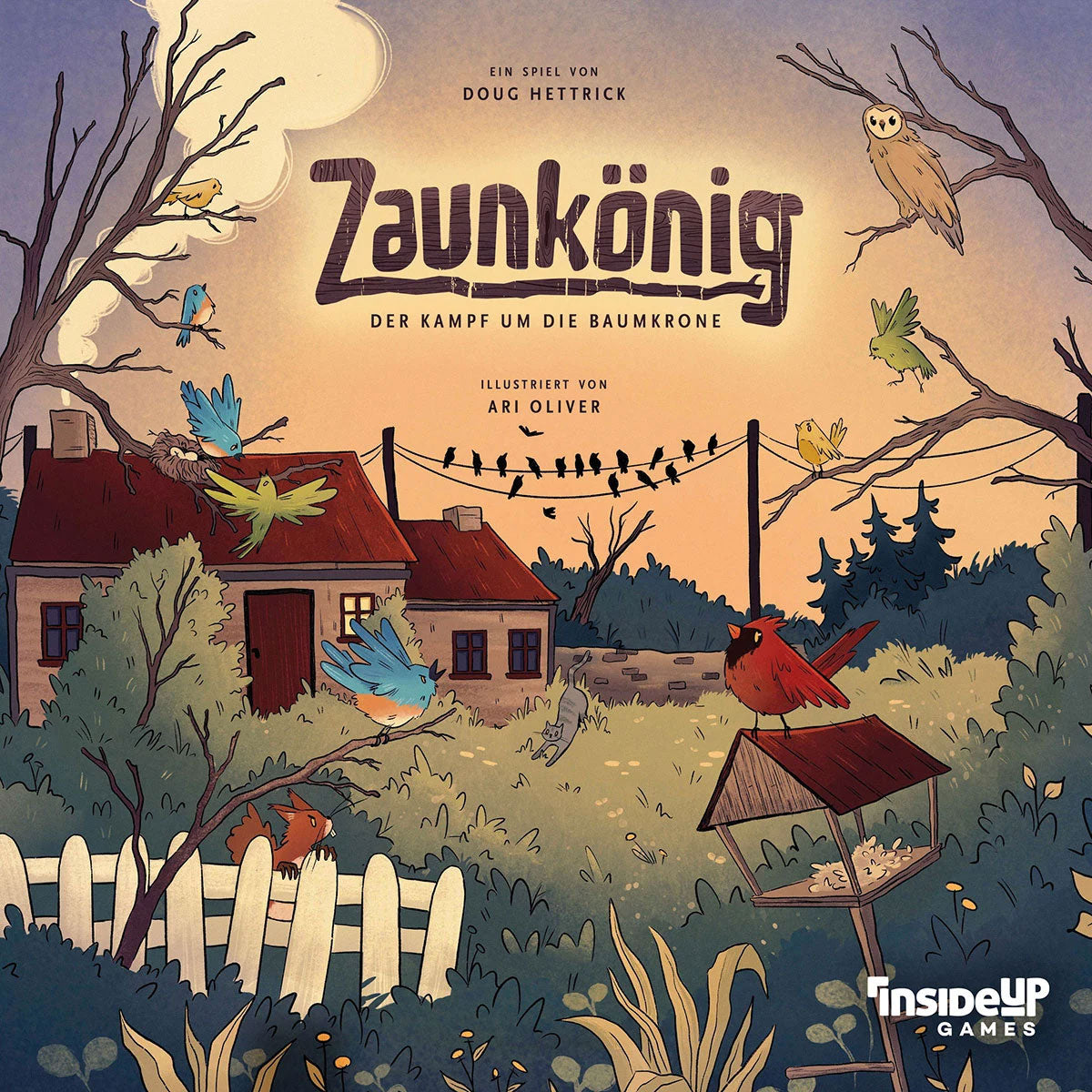Zaunkönig - Der Kampf um die Baumkrone Cover