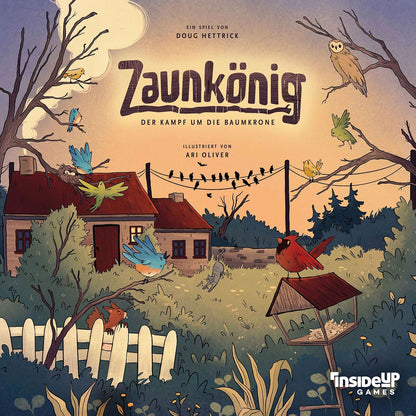 Zaunkönig - Der Kampf um die Baumkrone Cover