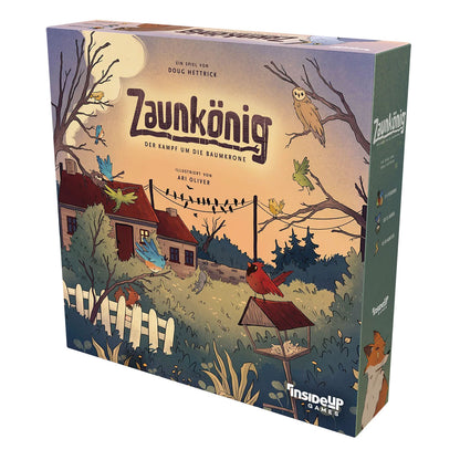 Zaunkönig - Der Kampf um die Baumkrone Box