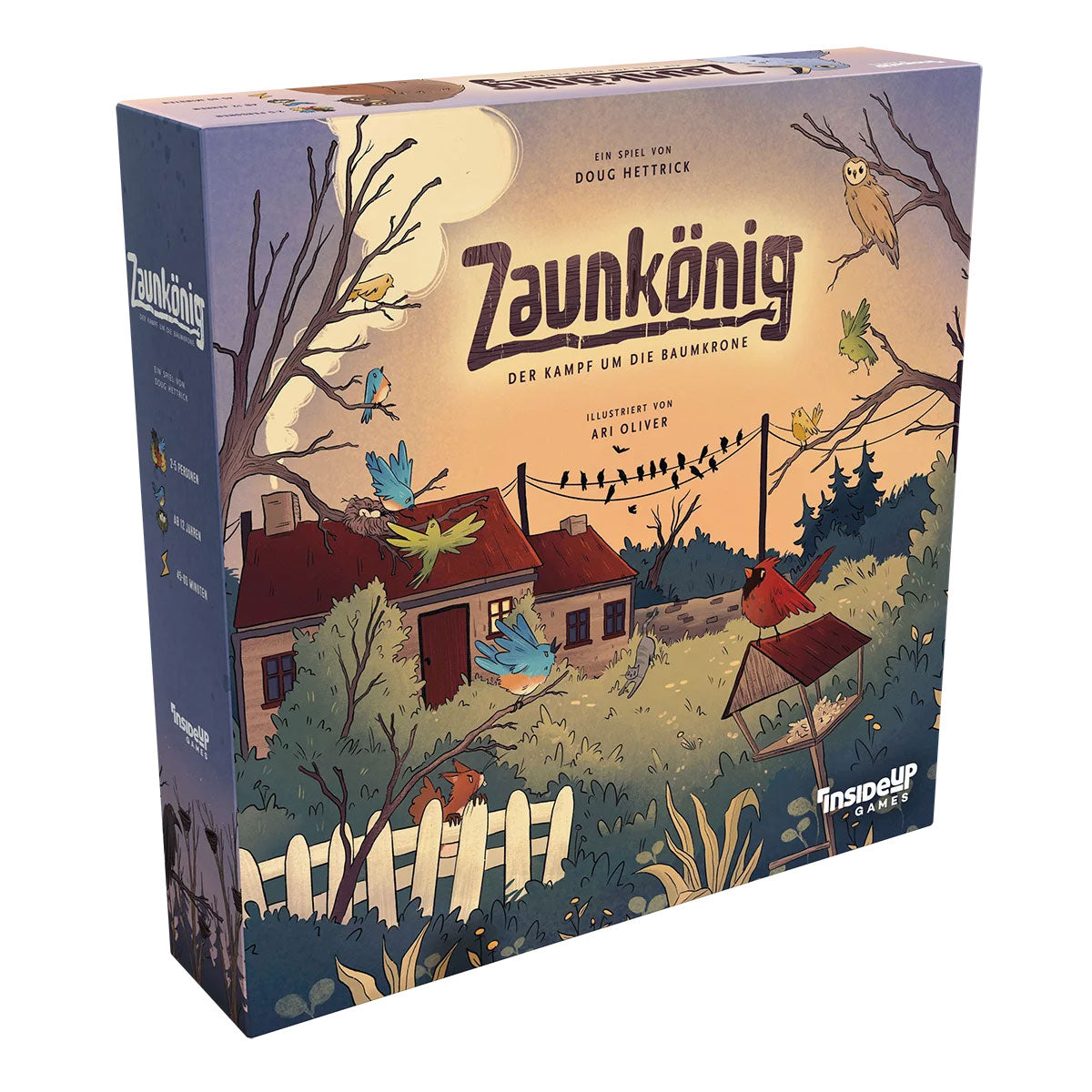 Zaunkönig - Der Kampf um die Baumkrone