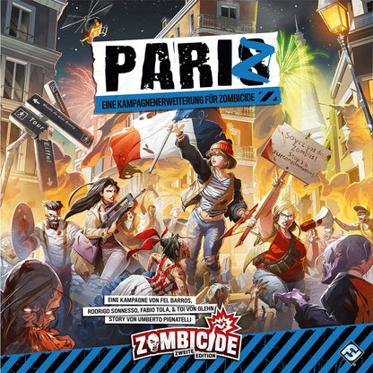 Zombicide (2. Edition): PariZ Cover