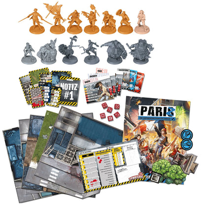 Zombicide (2. Edition): PariZ Detail